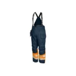 SMARTGO CANNYGO Hi-Vis siltās bikses–puskombinezons ar OXFORD 600D audumu un sintepona siltinājumu - Image 7