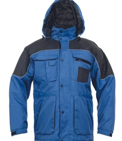 Vīriešu ziemas darba jaka ULTIMO ar kapuci, atstarojošām detaļām, EN ISO 13688