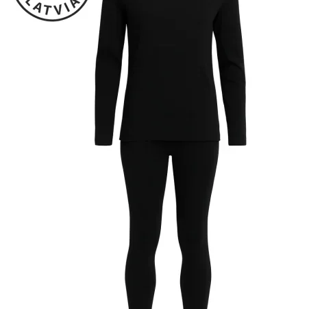 Sieviešu Merino vilnas termoveļas komplekts NordMerino (krekls un bikses), 100% Merino vilna, 250m/g