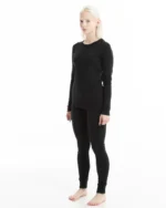 Sieviešu Merino vilnas termoveļas komplekts NordMerino (krekls un bikses), 100% Merino vilna, 250m/g - Image 3