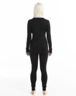 Sieviešu Merino vilnas termoveļas komplekts NordMerino (krekls un bikses), 100% Merino vilna, 250m/g - Image 4