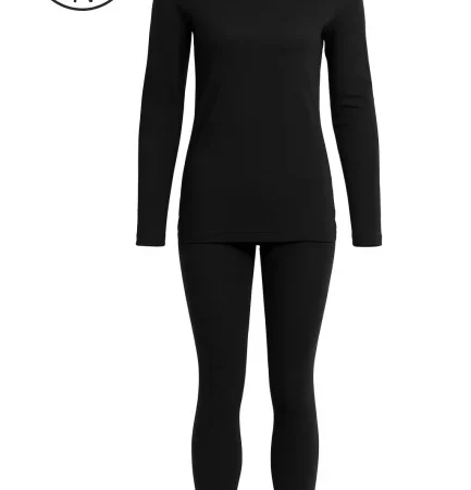 Vīriešu Merino vilnas termoveļas komplekts NordMerino (krekls un bikses), 100% Merino vilna, 250m/g