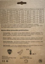 Vīriešu Merino vilnas termoveļas komplekts NordMerino (krekls un bikses), 100% Merino vilna, 250m/g - Image 6