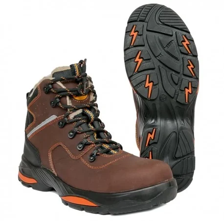 Augstie siltie darba zābaki CRAZY HORSE WINTER MONTE S3 SRC HRO CI J008