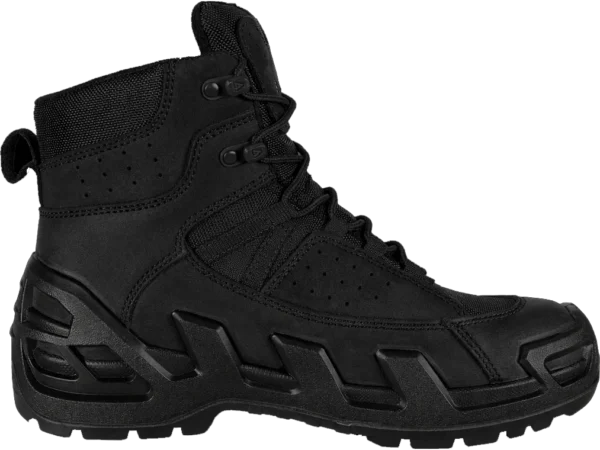 Ādas šņorzābaki bez aizsardzības MILITREK O2Dry