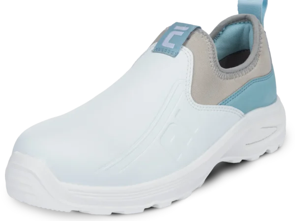 Kurpes ar kompozīta aizsargpurngalu HYGOSAFE S2 ESD SR , baltas