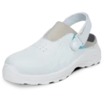 Sabo kurpes ar kompozīta aizsargpurngalu HYGOSAFE SB ESD SR, baltas